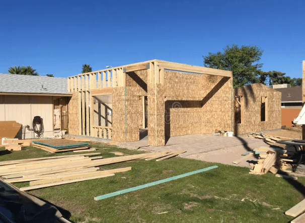 Home addition project 2