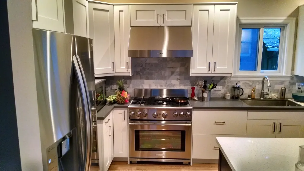 Galley kitchen renovation