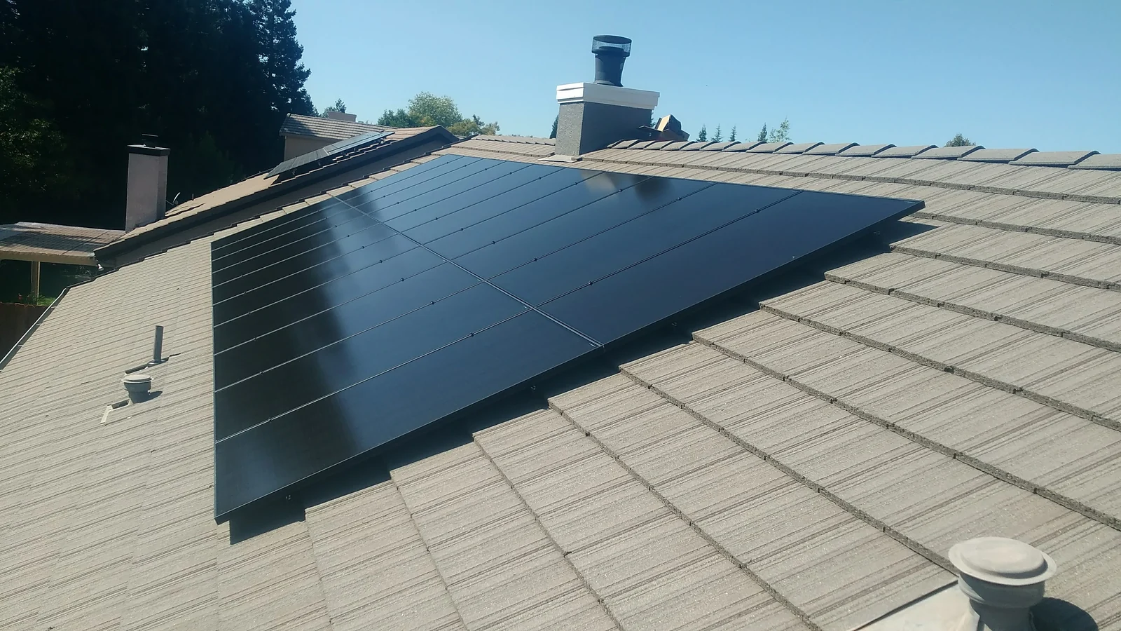 Array and roof penetrations